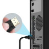 Cavo Convertitore da DisplayPort 1.2 a HDMI 4K 3 metri - immagine 8