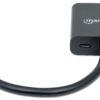 Cavo Convertitore HDMI a VGA con MicroUsb 30cm Nero - immagine 6