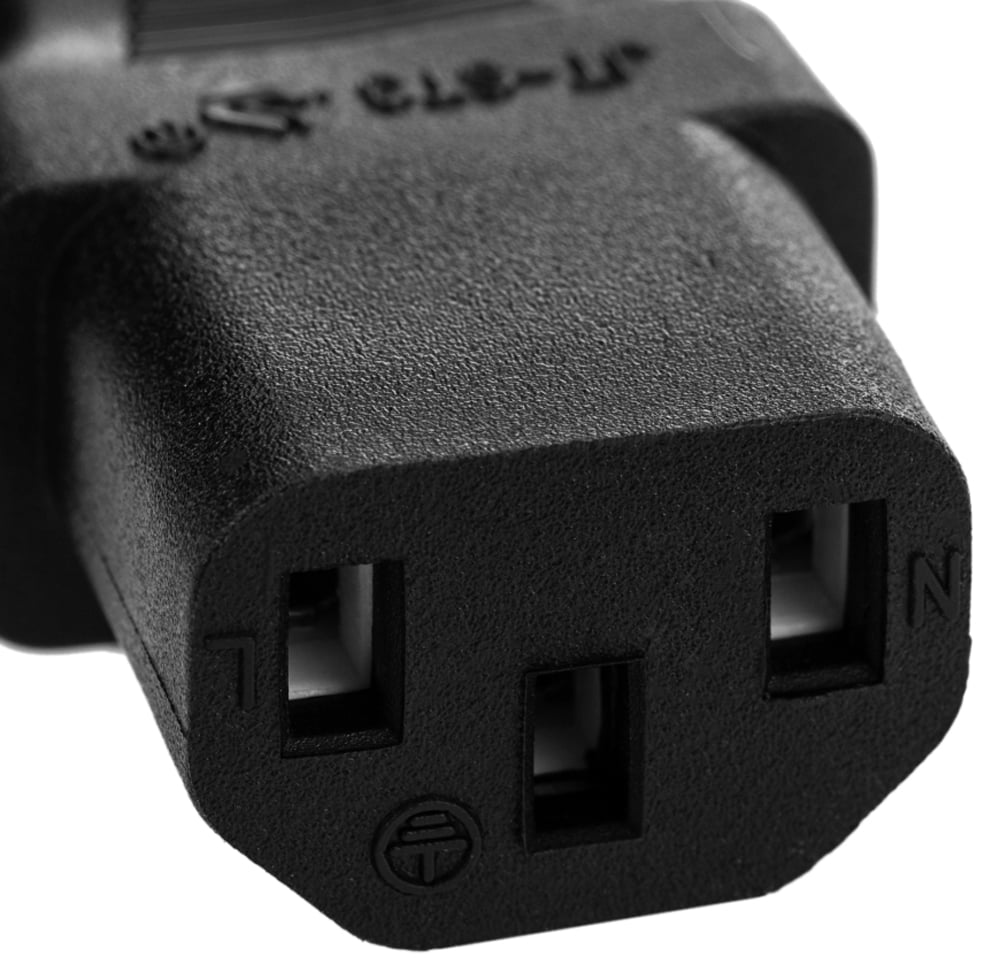 Cavo di Alimentazione Maschio UK a C13 (IEC 60320) - immagine 6