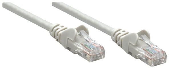 Cavo di Rete Patch in Rame Cat.6 Grigio U/UTP LSZH 0,25m - immagine 5