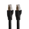 Cavo di rete Patch in rame Cat.8.1 SFTP LSZH 5m Nero - immagine 6