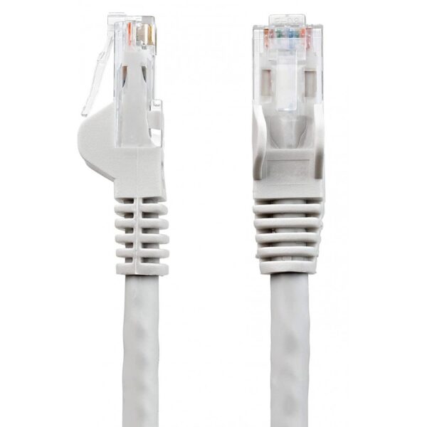 Cavo di rete Patch in Rame Cat. 6 Grigio UTP 15 m - immagine 6