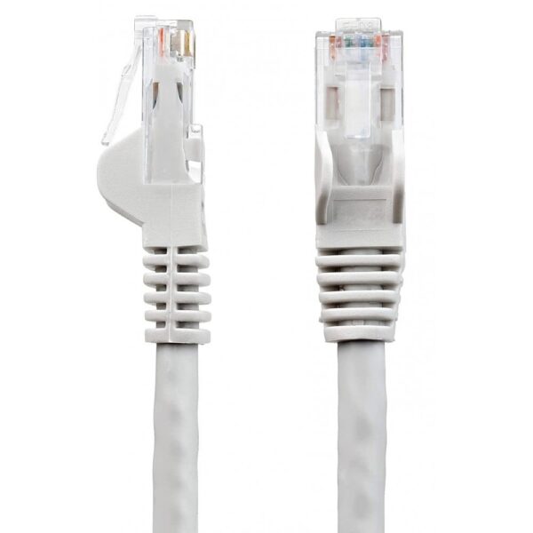 Cavo di rete Patch in Rame Cat. 6A Grigio UTP 2 m - immagine 5