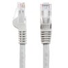 Cavo di rete Patch in Rame Cat. 6A Grigio UTP 5 m - immagine 5