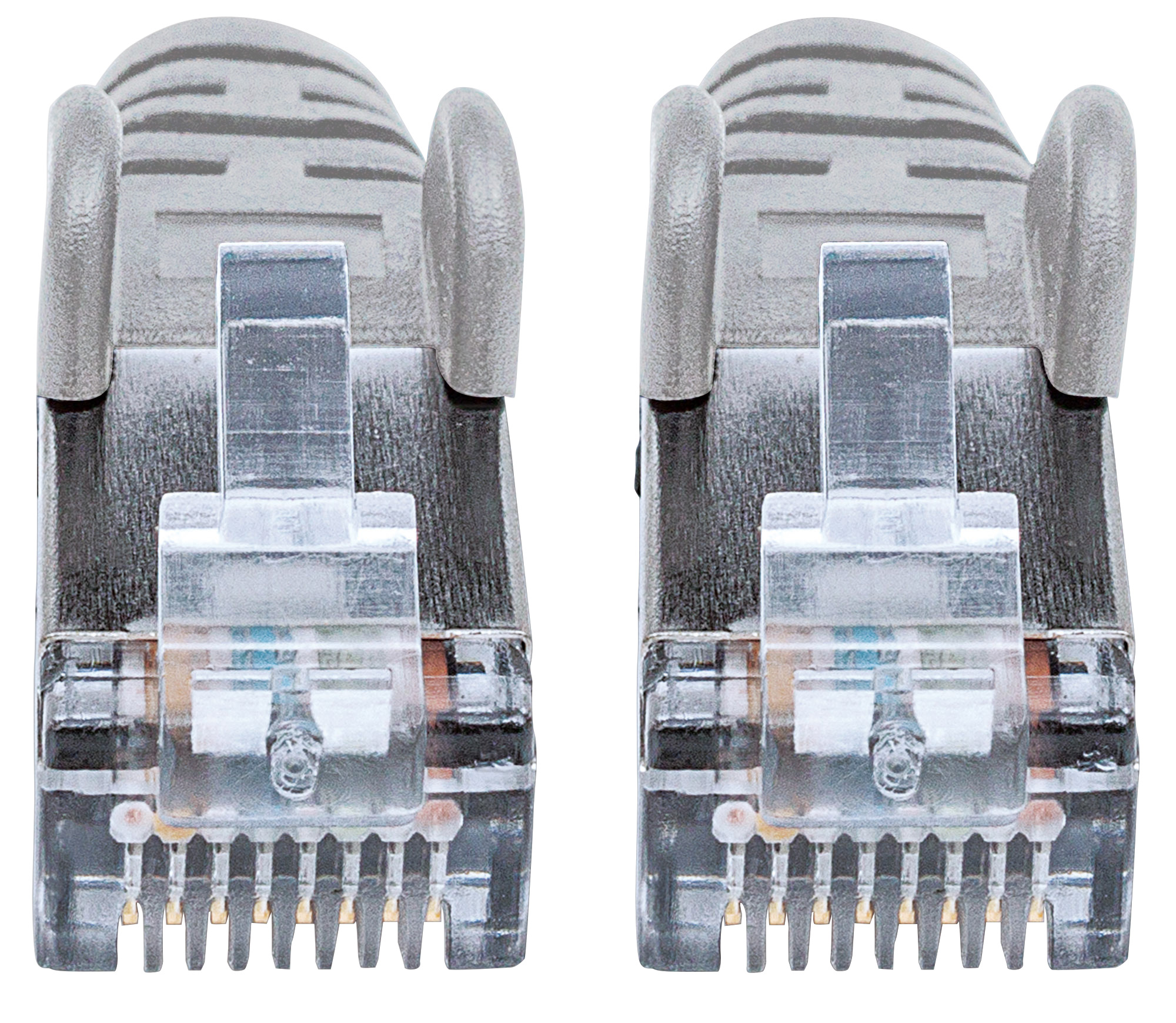 Cavo di rete Patch in Rame Schermato Cat. 5e Grigio F/UTP 30 m - immagine 6