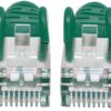 Cavo di rete Patch in Rame Schermato Cat. 5e Verde F/UTP 30 m - immagine 5