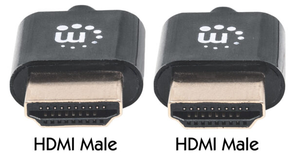 Cavo HDMI™ High Speed con Ethernet Ultra Sottile 1m - immagine 6