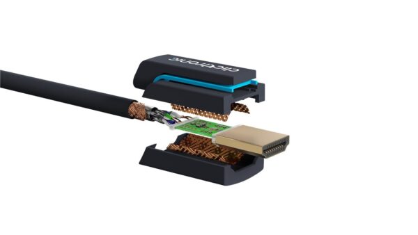 Cavo HDMI High Speed Ethernet A/A M/M 0,5 m Alta Qualità - immagine 6