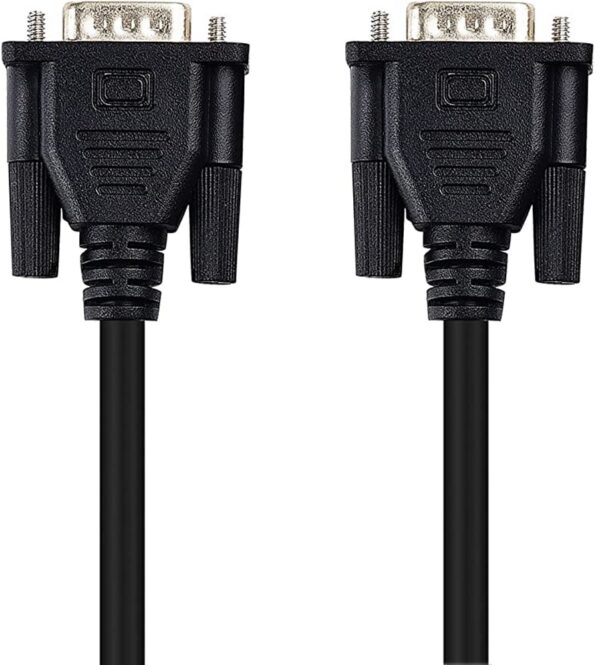 Cavo prolunga monitor SVGA standard M/F 1,8 mt NERO - immagine 6