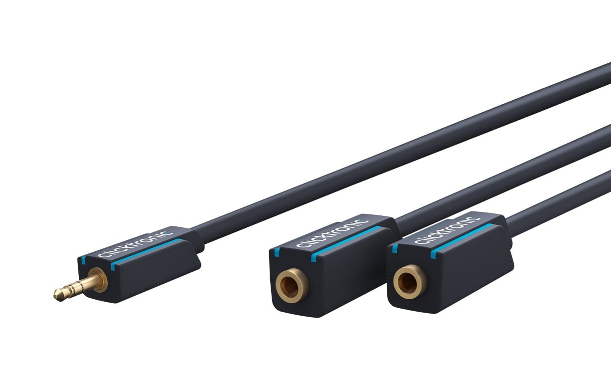 Cavo Sdoppiatore Stereo Jack 3.5 mm 10 cm Alta Qualità - immagine 6