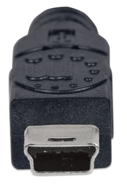 Cavo USB 2.0 OTG A maschio/Mini B maschio 1,8 mt - immagine 6