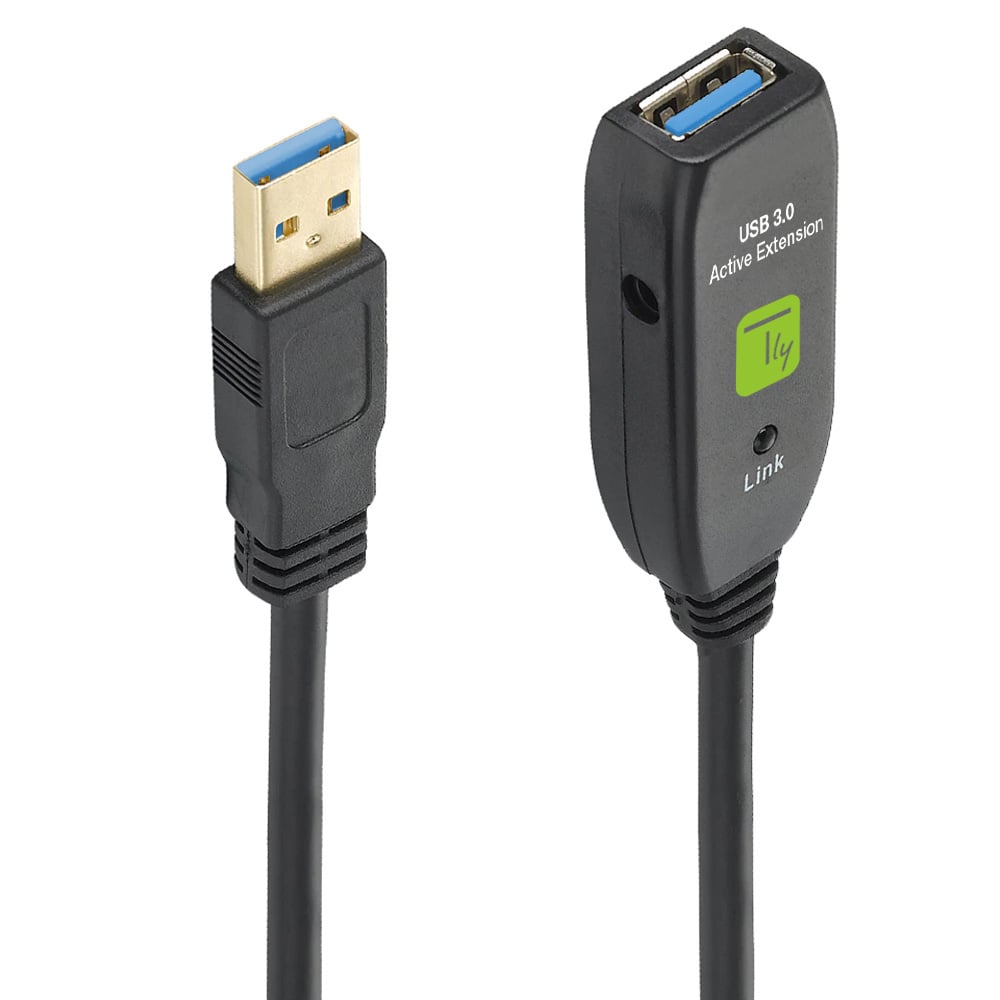 Cavo USB 3.0 Attivo Prolunga USB-A con 3 Amplificatori di Segnale 20m - immagine 5