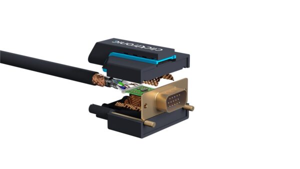 Cavo VGA Alta Risoluzione Connettori Dorati 10m - immagine 6
