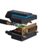 Cavo Video HDMI DVI-D M/M 5 m Alta Qualità - immagine 6