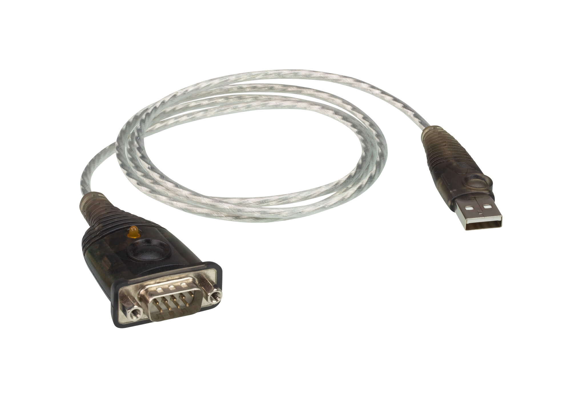 Convertitore Adattatore da USB a Seriale RS-232 con LED 1m, UC232A1-AT - immagine 6
