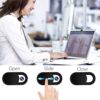 Coperchio otturatore per WebCam Laptop/Smartphone 3pz - immagine 6