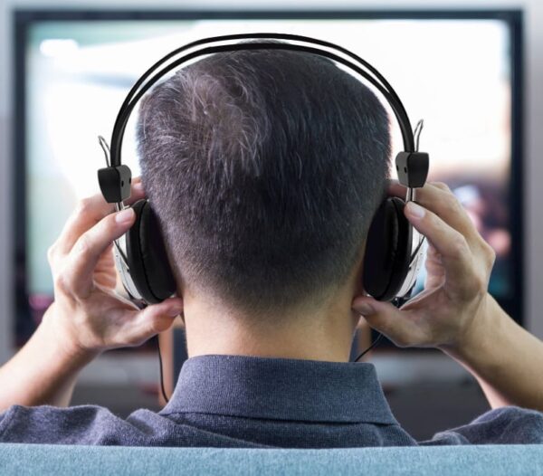 Cuffia Stereo con Microfono e Controllo Volume - immagine 6