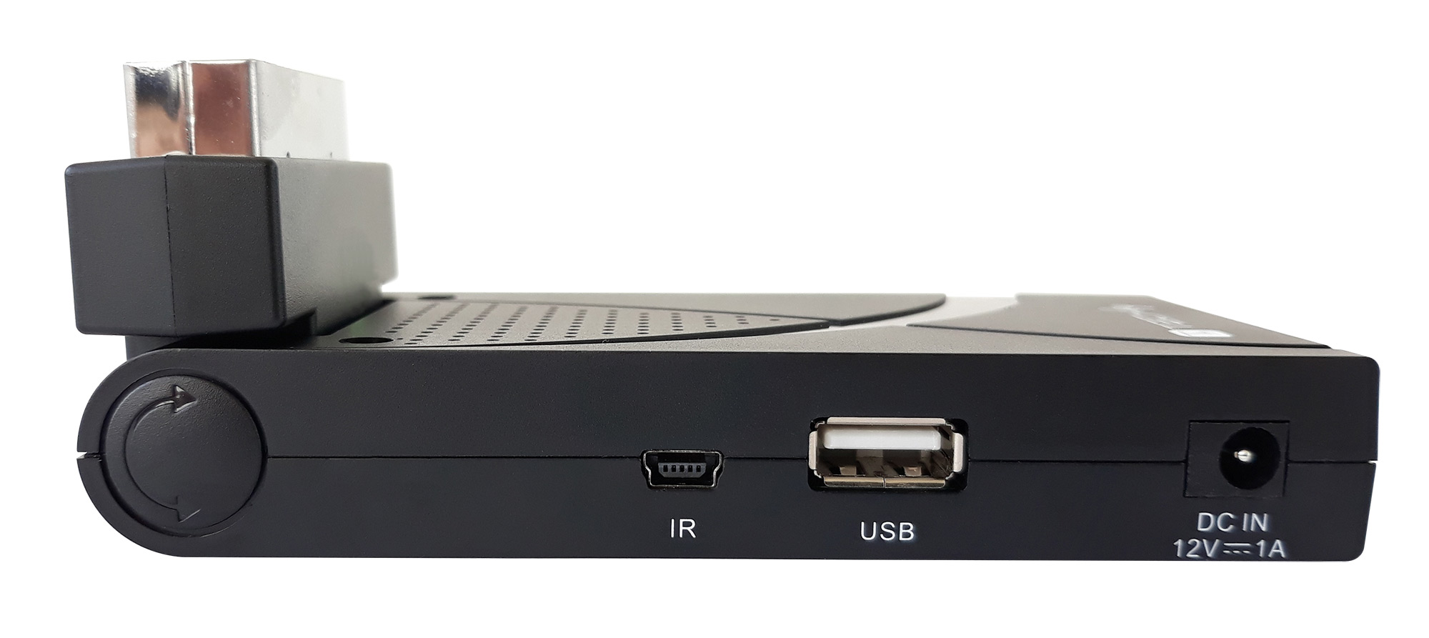 Decoder Ricevitore Digitale Terrestre DVB-T/T2 H.265 HEVC 10bit USB HDMI Scart 180° e Telecomando Universale 2 in 1 - immagine 6