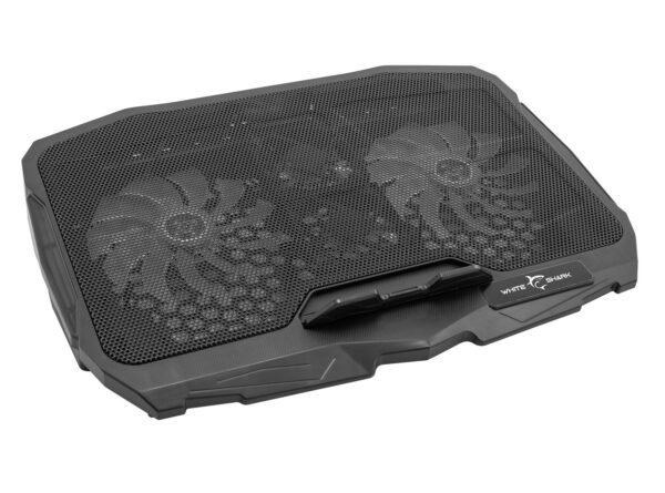 Dissipatore USB 4 Ventole per Notebook Illuminazione LED Blu - immagine 5