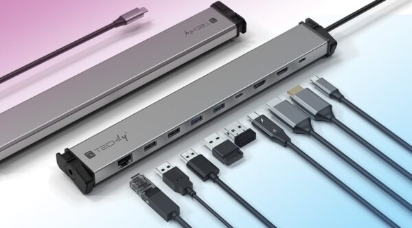 Docking Station 9 in 1 USB-C™ Hub USB HDMI RJ45 - immagine 6