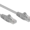 Cavo di rete Patch CCA Cat. 6 Grigio UTP 1,5 m - immagine 5