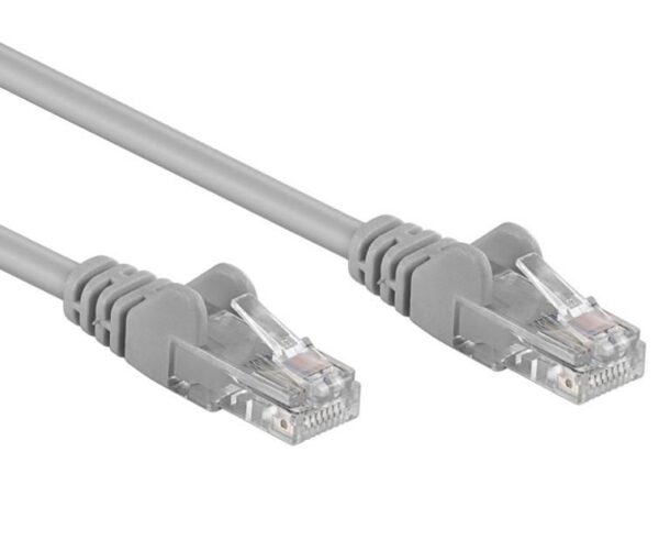 Cavo di rete Patch CCA Cat. 6 Grigio UTP 0,25 m - immagine 5