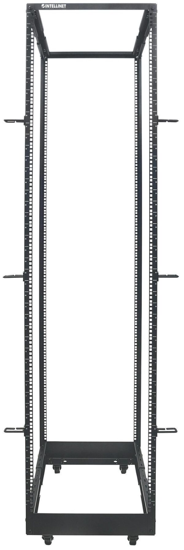 Open Frame Rack 19'' 4 Montanti 45U con profondità regolabile - immagine 6