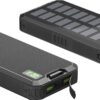 Caricabatterie a Ricarica Solare Rapida 20.000 mAh USB-C™ PD QC3.0 - immagine 6