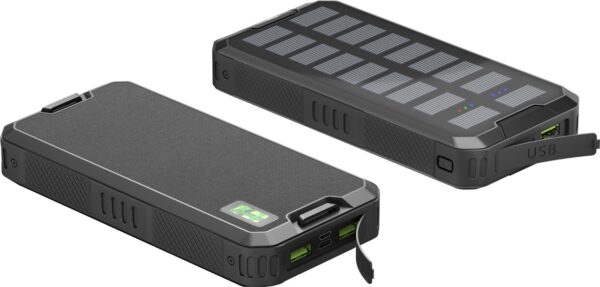 Caricabatterie a Ricarica Solare Rapida 20.000 mAh USB-C™ PD QC3.0 - immagine 6