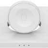 Caricatore Qi Wireless Caricabatterie 3in1 Stazione di Ricarica Pieghevole 15W - immagine 5