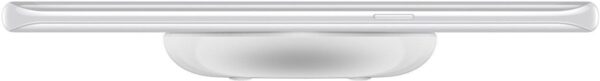 Caricabatterie Wireless Fast Qi Stand 5W Bianco - immagine 6