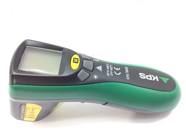 Termometro Industriale a Infrarossi Laser Digitale, KPS-TM500 - immagine 6
