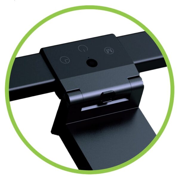 Barra Luminosa per Monitor 66 LED Luce di Lettura USB-C™ con Regolazione Temperatura Colore e Dimmer - immagine 6