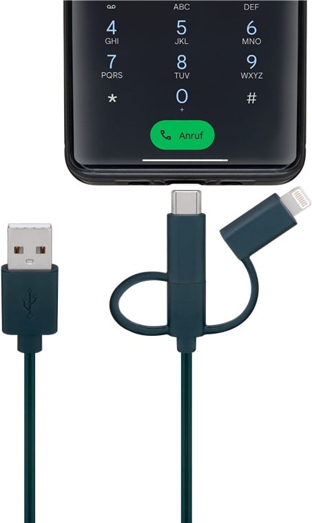 Cavo di Ricarica USB per Smartphone con Luci a LED - immagine 7