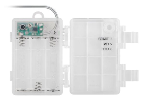 Set di 3 Alberi Luminosi con 75 LED Bianco Caldo IP44 - immagine 6