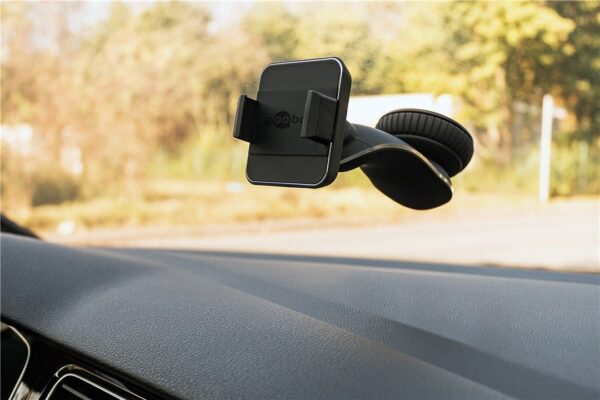 Supporto da Auto per Smartphone Universale con Ventosa - immagine 6