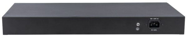 Gigabit Ethernet Switch 24 porte POE+ con 2 porte SFP - immagine 6