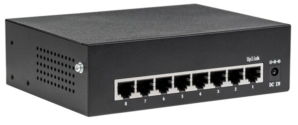 Switch Gigabit Ethernet 8 Porte PoE+ - immagine 6
