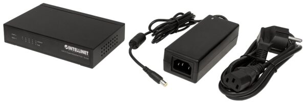 Switch PoE+ 5 porte Gigabit Ethernet - immagine 6