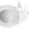 Lampada LED con Lente d'ingrandimento a 5 Diottrie Attacco a Morsetto - immagine 6