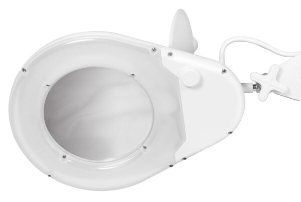 Lampada LED con Lente d'ingrandimento a 5 Diottrie Attacco a Morsetto - immagine 6