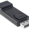 Adattatore DisplayPort DP Maschio HDMI Femmina - immagine 6