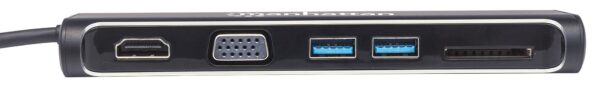 Convertitore USB-C™ a HDMI / VGA Docking Station 4-in-1 - immagine 6