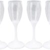 Confezione da 6 Bicchieri da Champagne con 6 Colorazioni LED - immagine 5