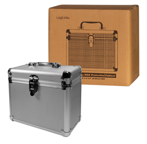 Valigia Protettiva per 5 HDD da 3.5'' - immagine 6