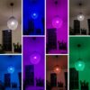 Lampadina LED E27 500lm Smart Controllo Vocale Alexa, R5085 Diamond - immagine 5