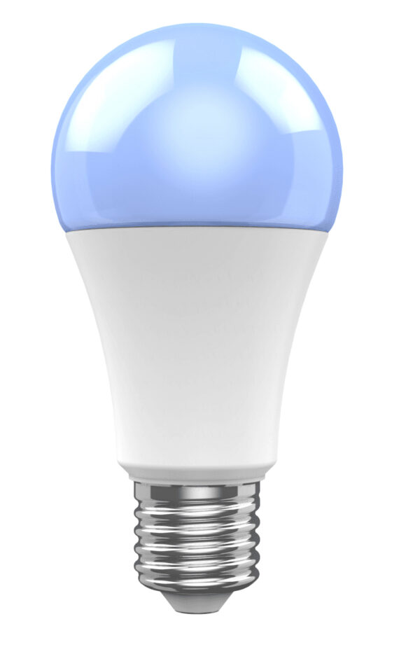 Lampadina LED E27 806lm WiFi Controllo Vocale Alexa, R9074 Classe F - immagine 6