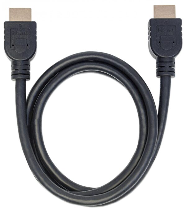 Cavo HDMI CL3 High Speed con Ethernet A/A M/M 3 metri Nero - immagine 6