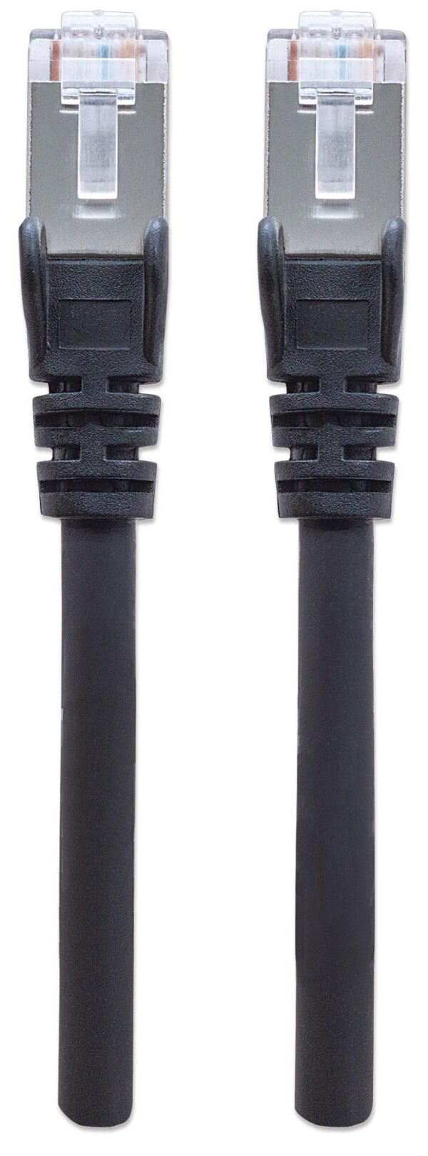 Cavo di rete Patch in rame Cat. 6A Nero SFTP 10 mt - immagine 6