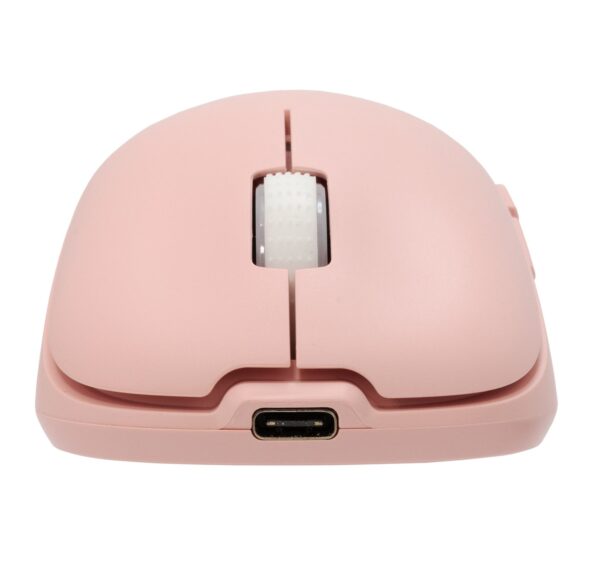 Mouse Ottico Gaming Wireless USB-C™ 6400 dpi Rosa, AERO - immagine 6